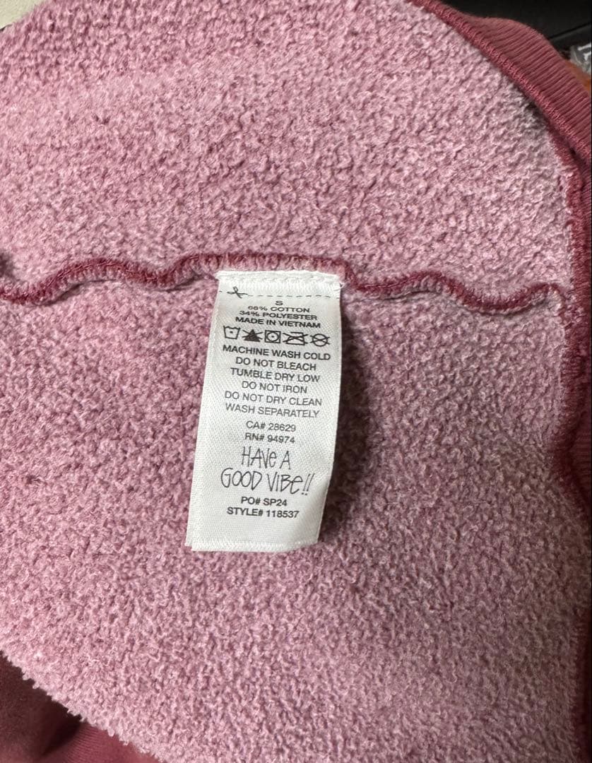 STÜSSY スポーツ スウェットシャツ バーガンディ