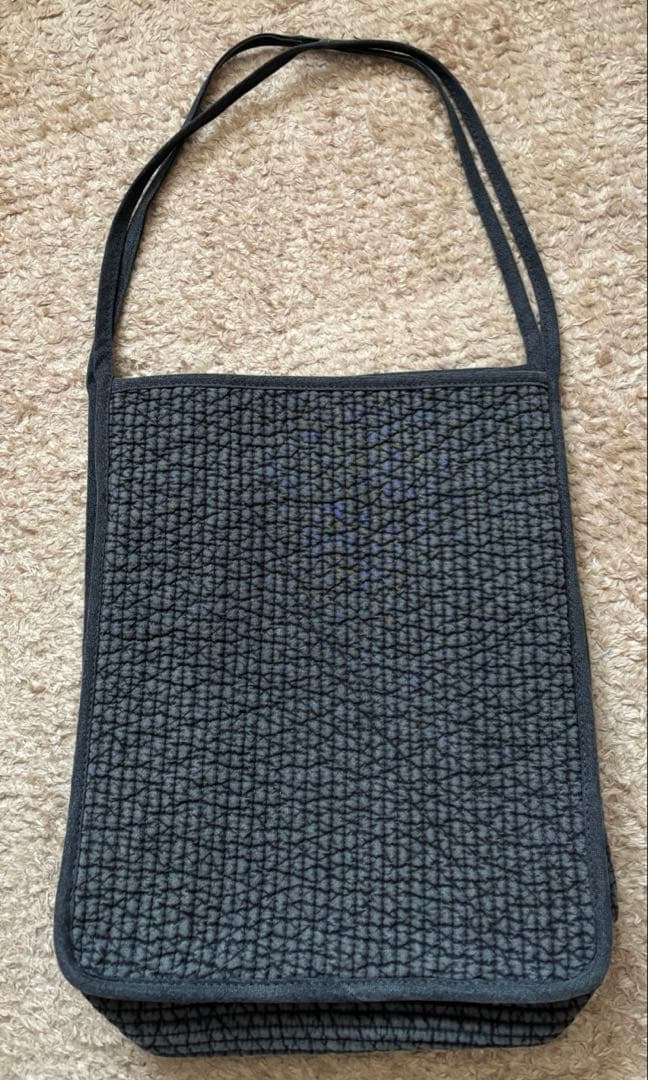 vakt. ヌビバック　bag I D.GRAY ショルダーバッグ