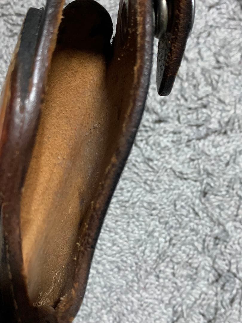 BUCHEIMER DETECTIVE 37A-22 ホルスター。 Fighting Leather: The