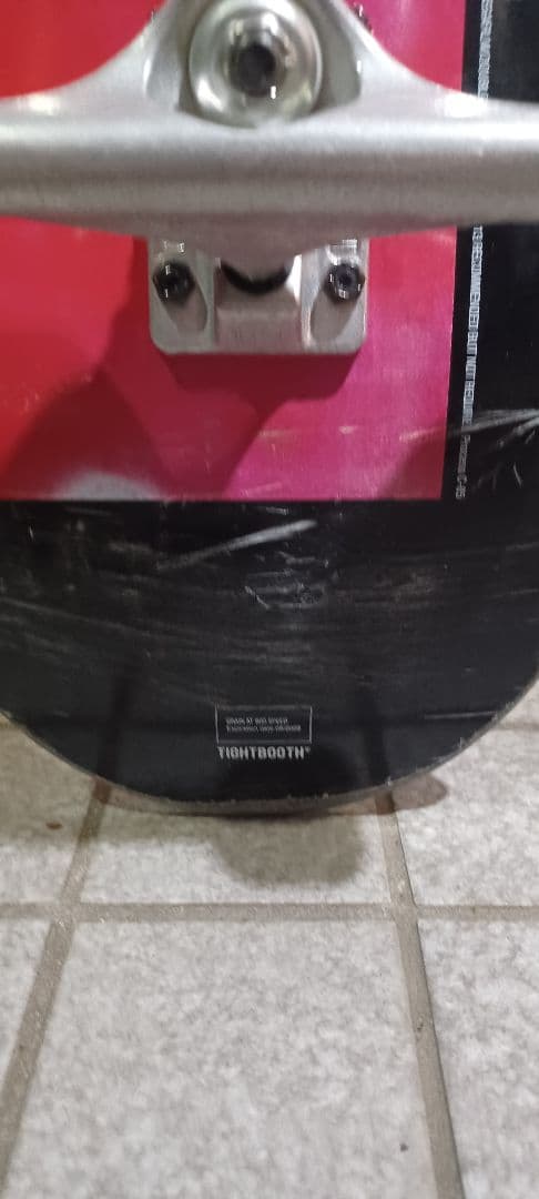 tightbooth 　スケートボード　コンプリート　SPITFIRE