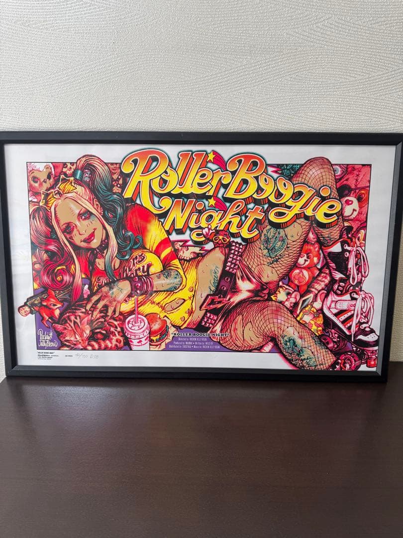 ロッキンジェリービーン ハーレイ・クイン ポスター 2枚セット額入り