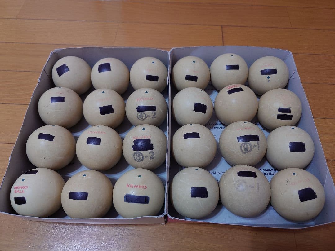 ソフトテニスボール 100球 ダンロップ公認球9割以上 ソフトテニス