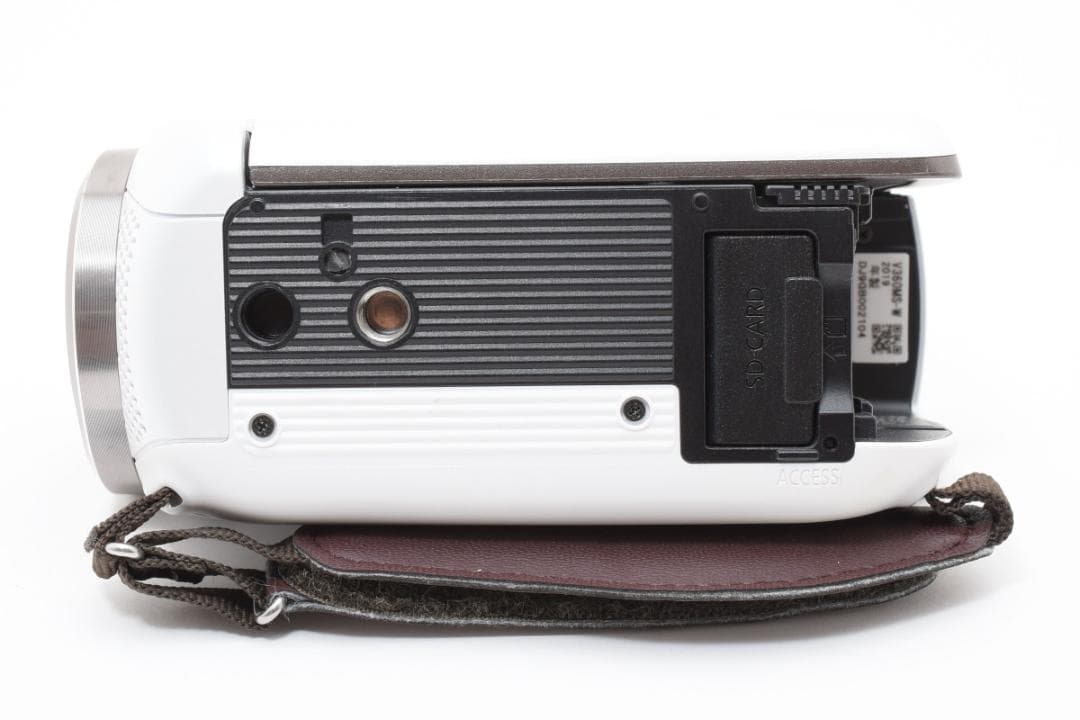 【美品】Panasonic ビデオカメラ HC-V360MS ホワイト