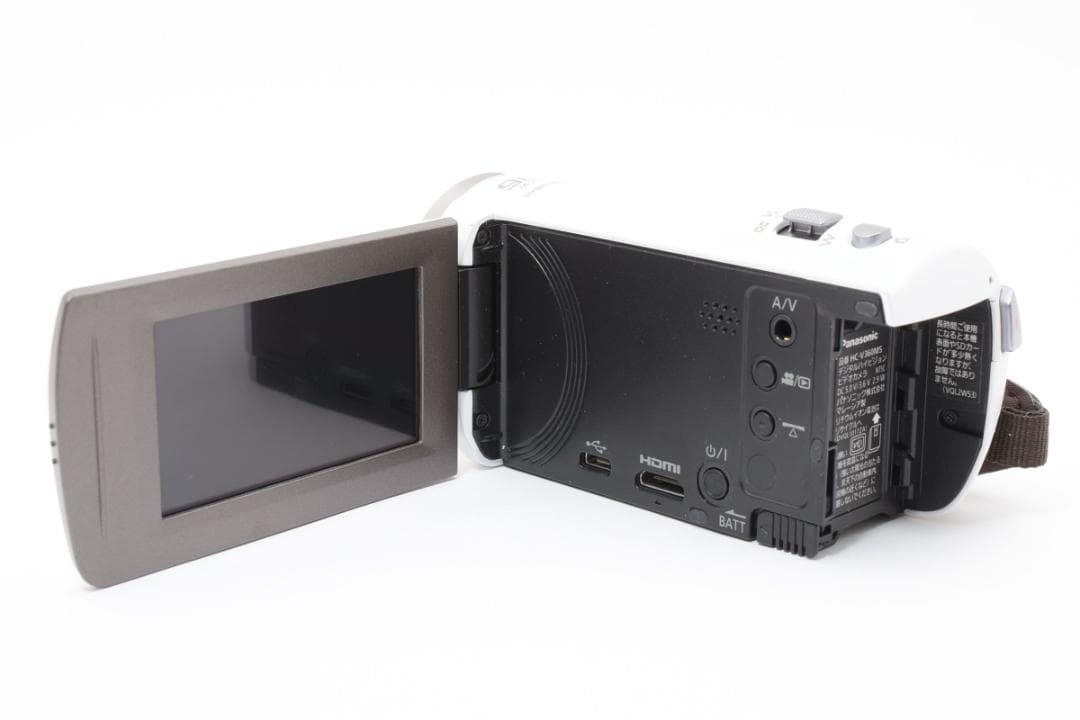【美品】Panasonic ビデオカメラ HC-V360MS ホワイト