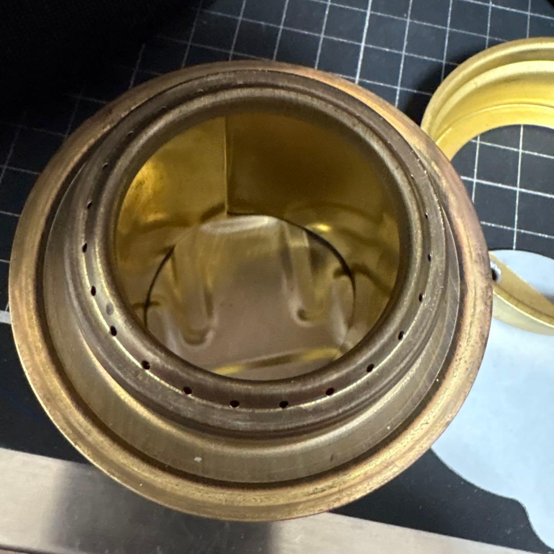 トランギア ストームクッカーL・ブラックバージョン 専用ケース付き