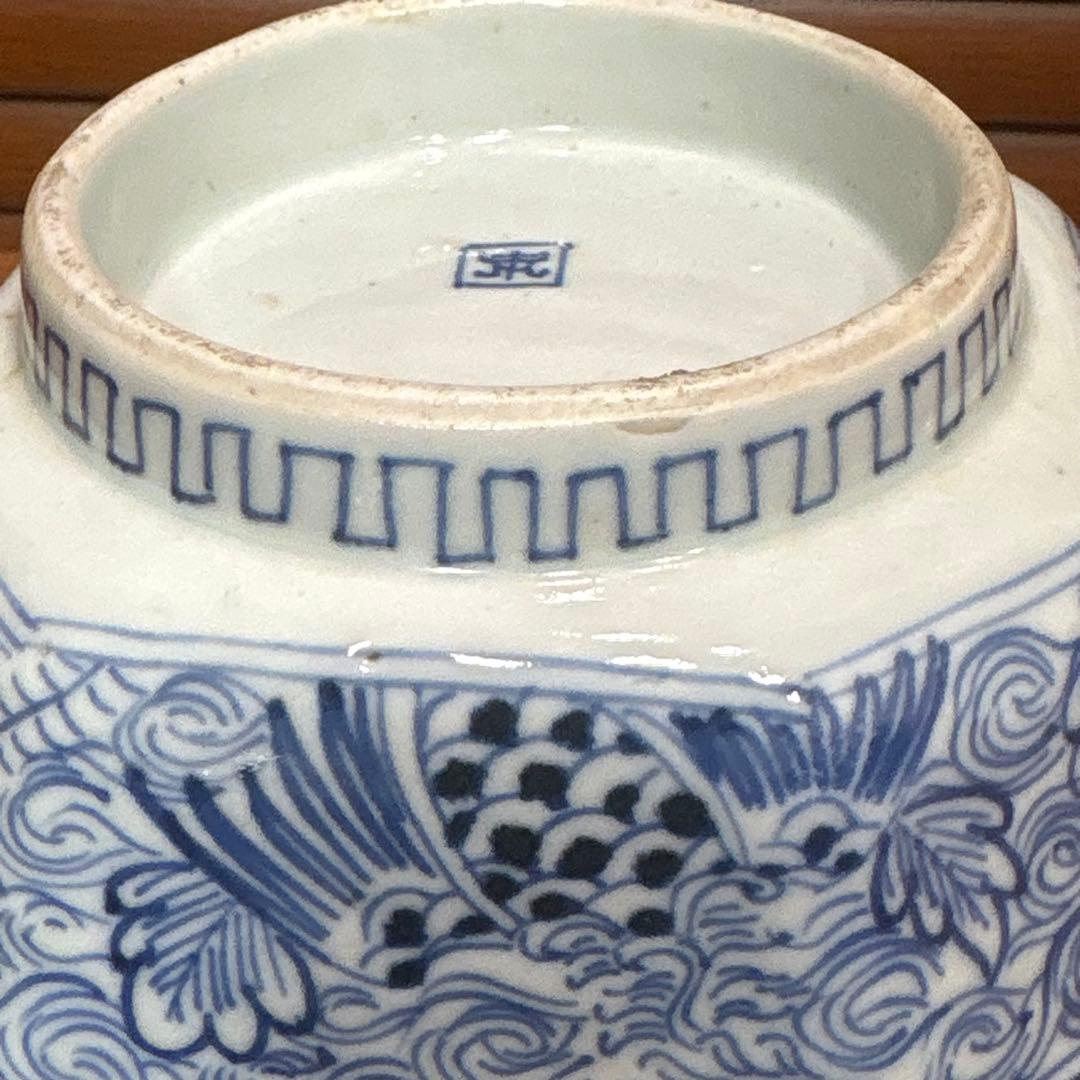 江戸時代□古伊万里 三つ重ね どんぶり 正月 有田焼 【復刻古伊万里