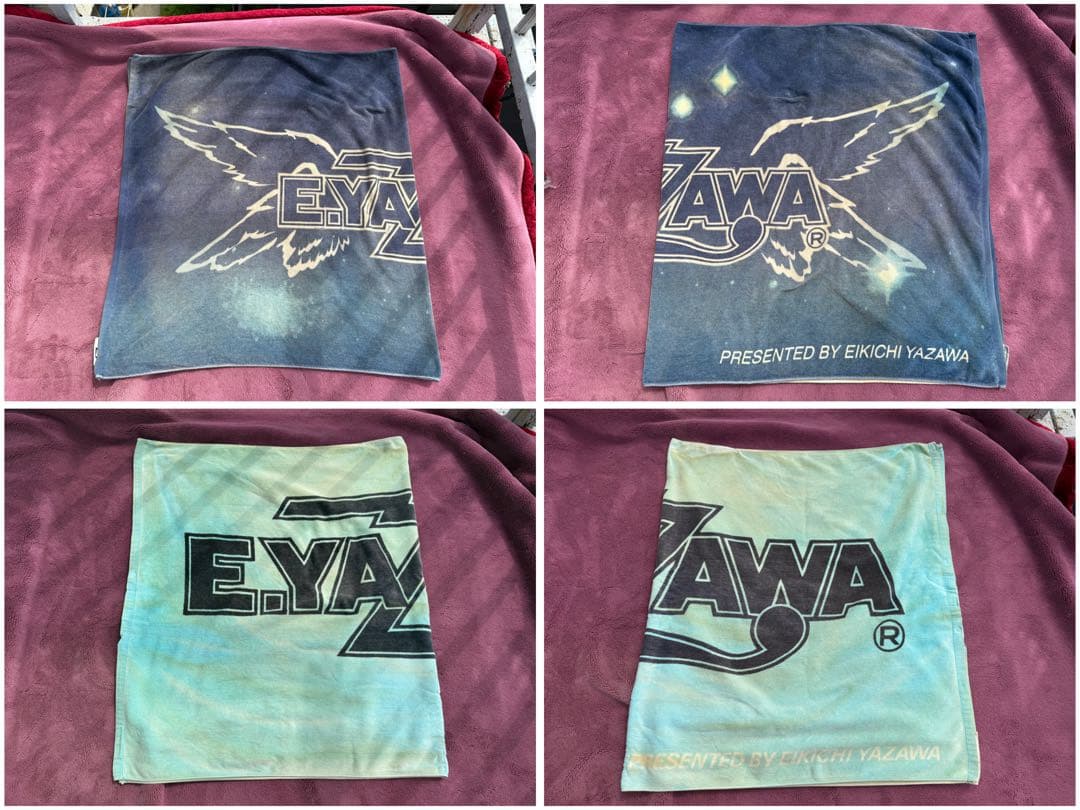 O-1750】矢沢永吉 内海利勝 CAROL グッズ ポスター タオル CD