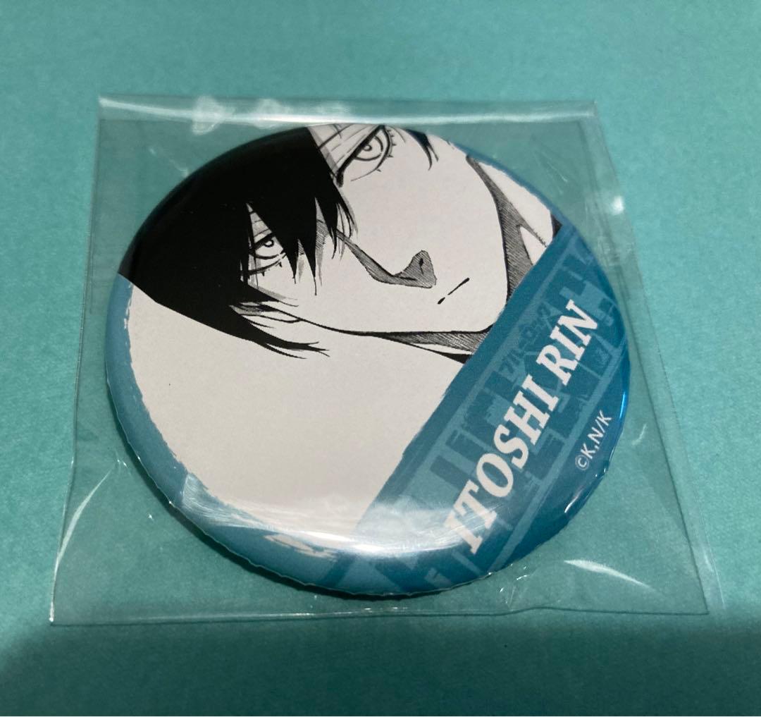 ブルーロック ブルロ プリンセスカフェ 缶バッジ 糸師凛