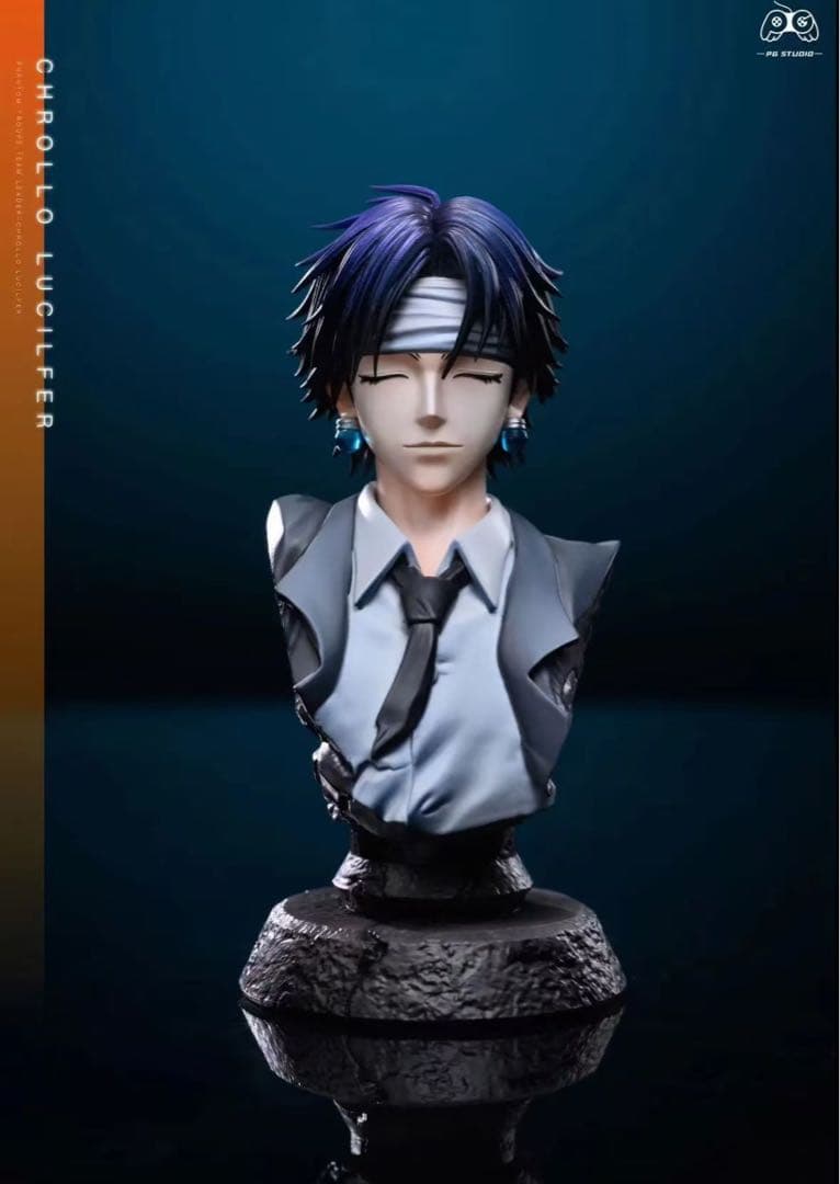 hunterxhunter ク口口=ルシルフル ガレキ ガレ一ジキット X②