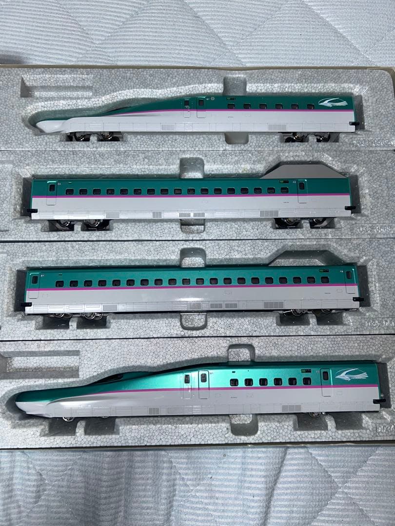 KATO HO E5系新幹線「はやぶさ」4両基本セット KATO HO E5系 新幹線 はやぶさ 4両基本セット KATO HO E5系新幹線