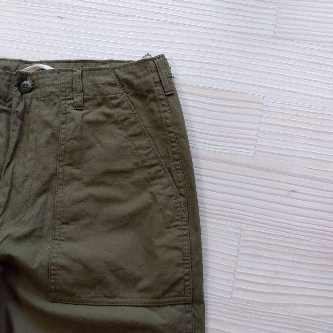 最終45R★リップストップの908ベイカーパンツ新作今季