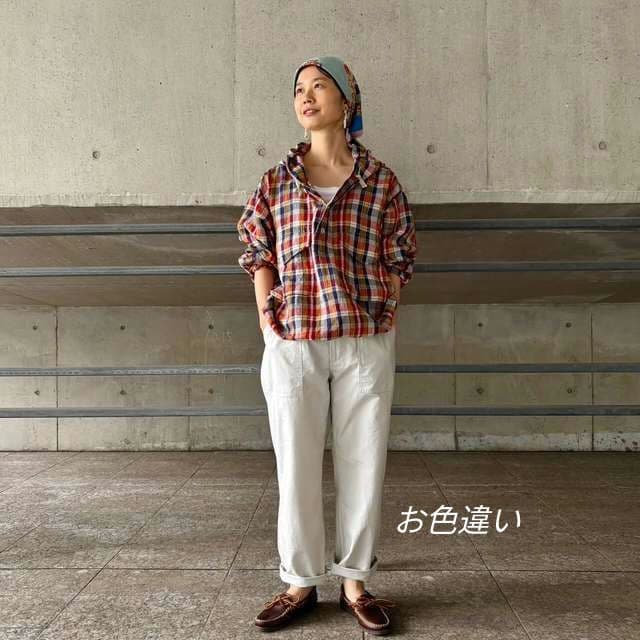 最終45R★リップストップの908ベイカーパンツ新作今季