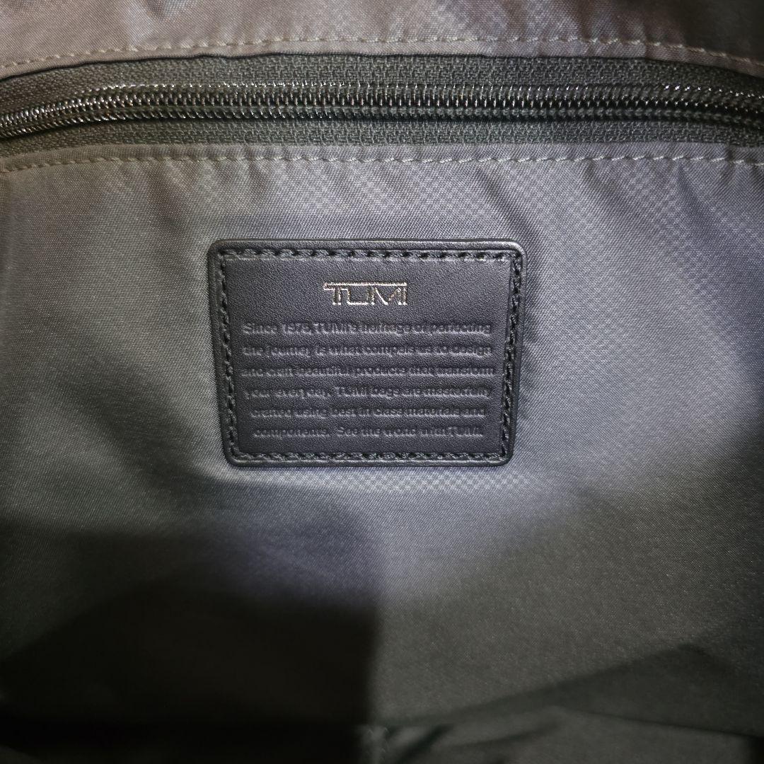 トゥミ ブリーフケース ハリソン シカモア スリム ネイビー TUMI 美品