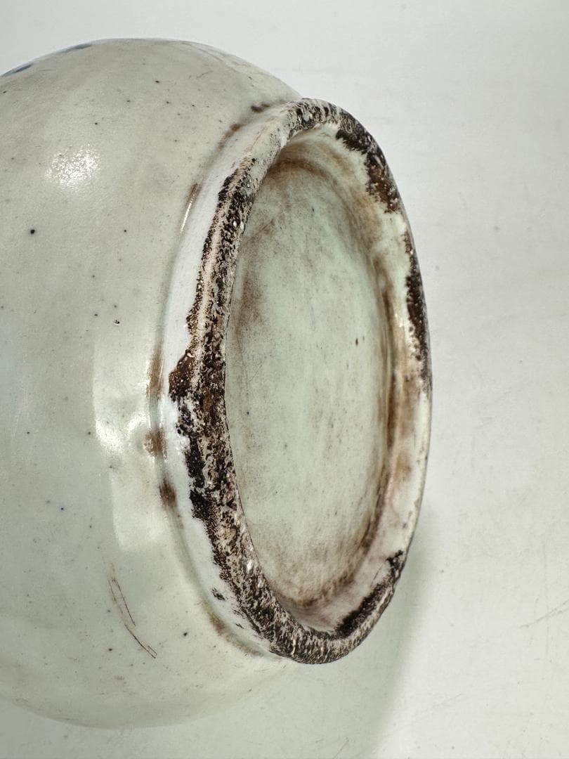 韓国美術 李朝時代 白磁 染付 青花 寿字文 花卉文 瓢箪瓶