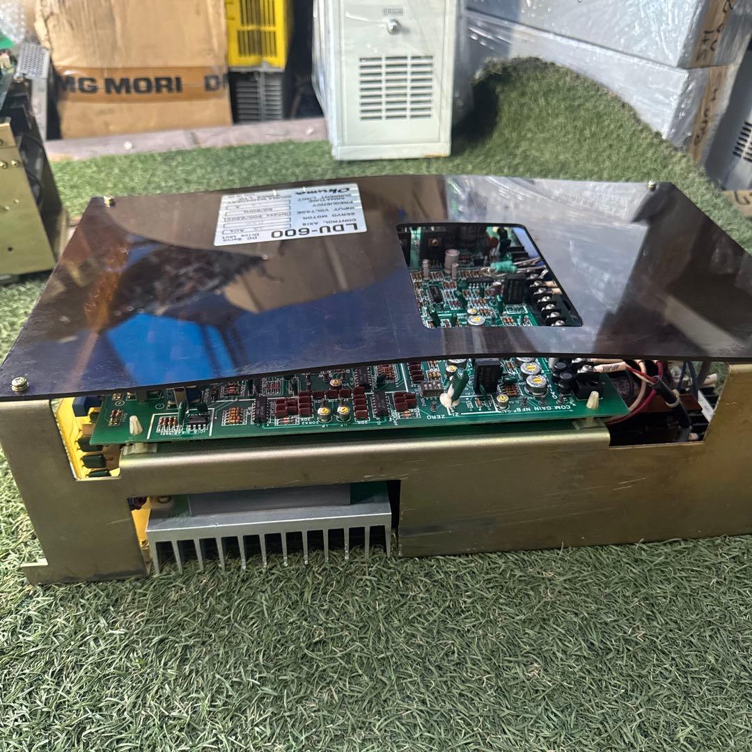 OKUMA LDU-600 DC SERVO C-800 XA Axis｜電源ユニット OKUMA LDU-600 DC