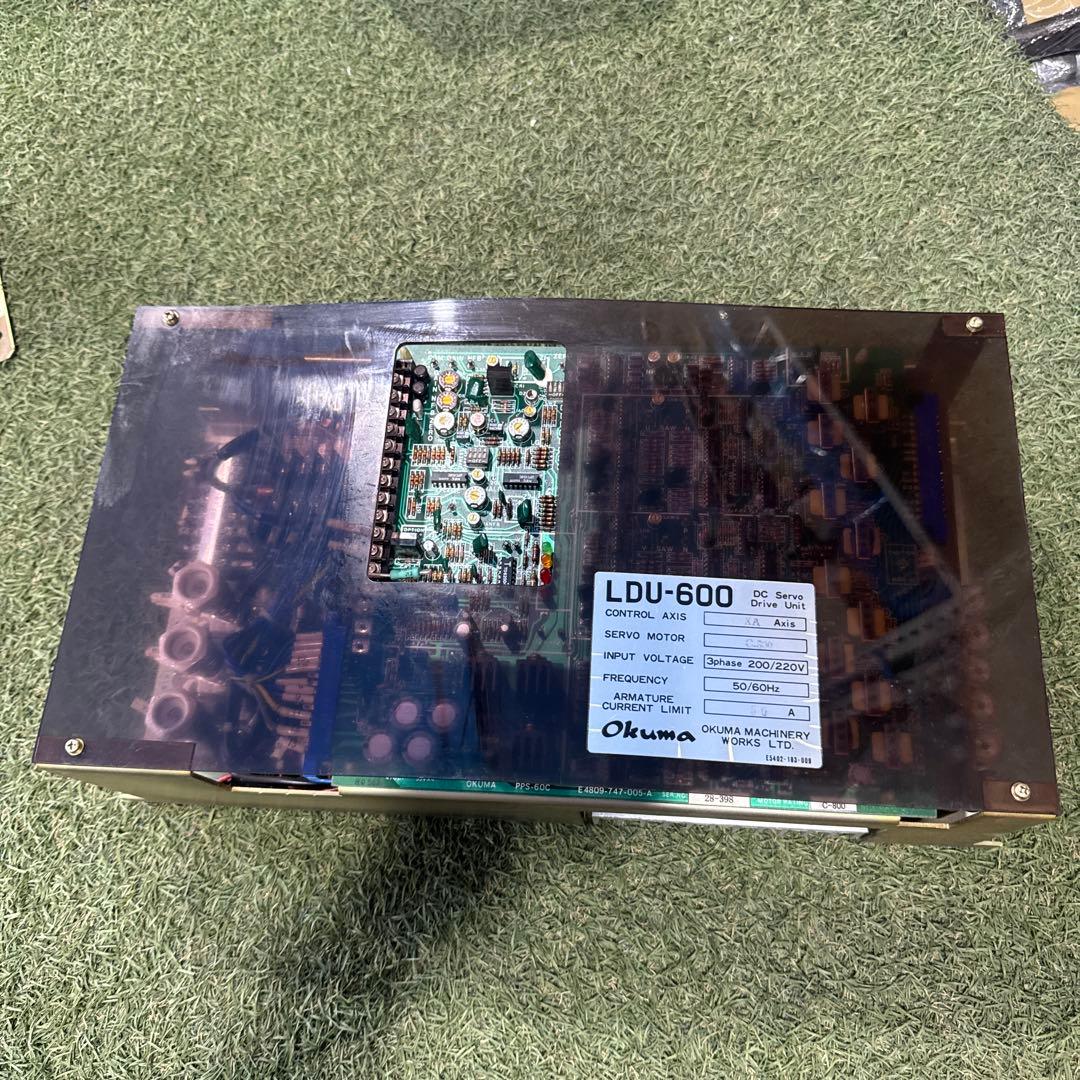 OKUMA LDU-600 DC SERVO C-800 XA Axis｜電源ユニット OKUMA LDU-600 DC