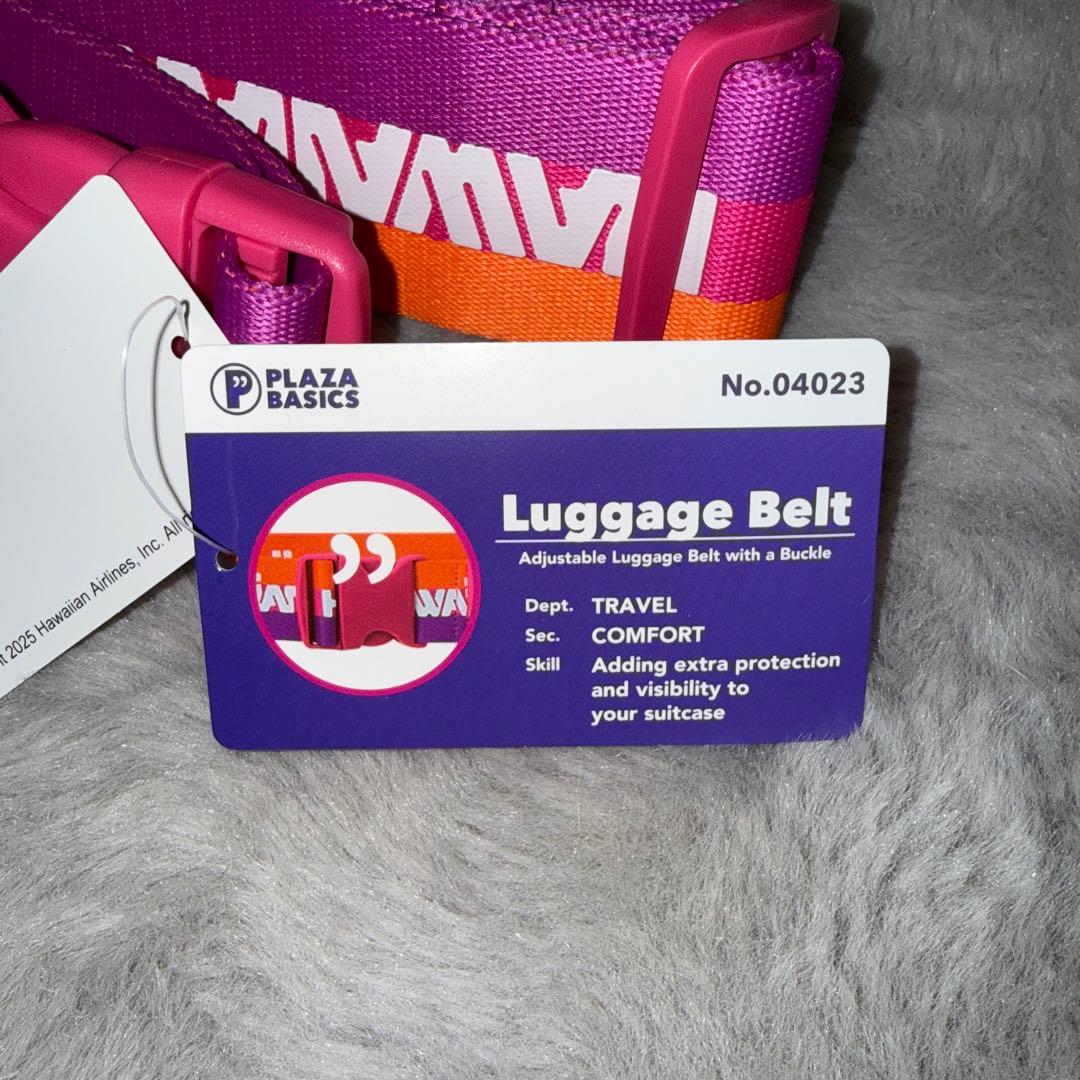 Hawaiian airlinesハワイアン航空ラゲッジベルト / 即日発送⭕️