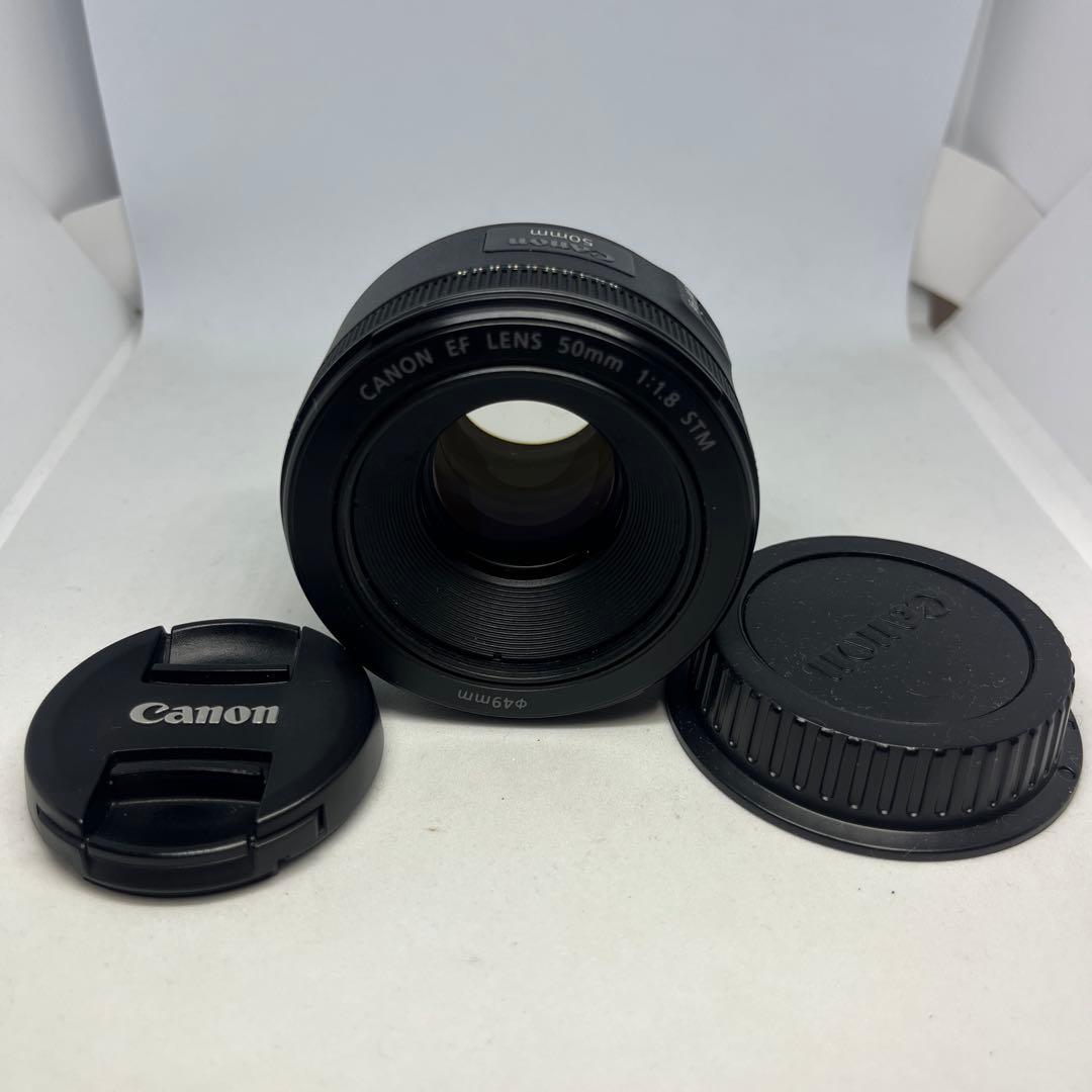 ワケアリ】通電確認 EOS Kiss 5 + EF 50mm F1.8 STM