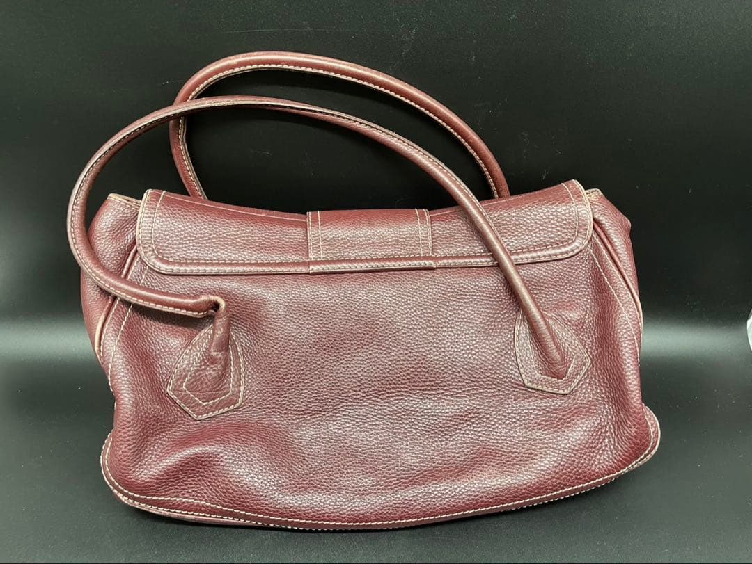 ★CELINE セリーヌ レザーハンドバッグ