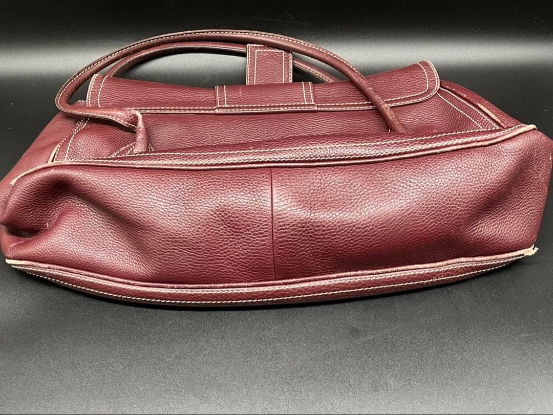 ★CELINE セリーヌ レザーハンドバッグ