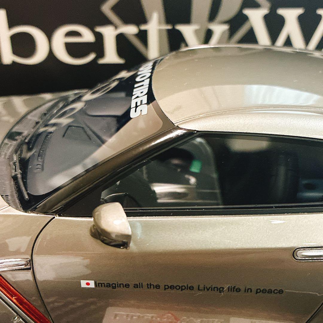 P*O様 イグニッションモデル 1/18 リバティーウォーク GT-R R35