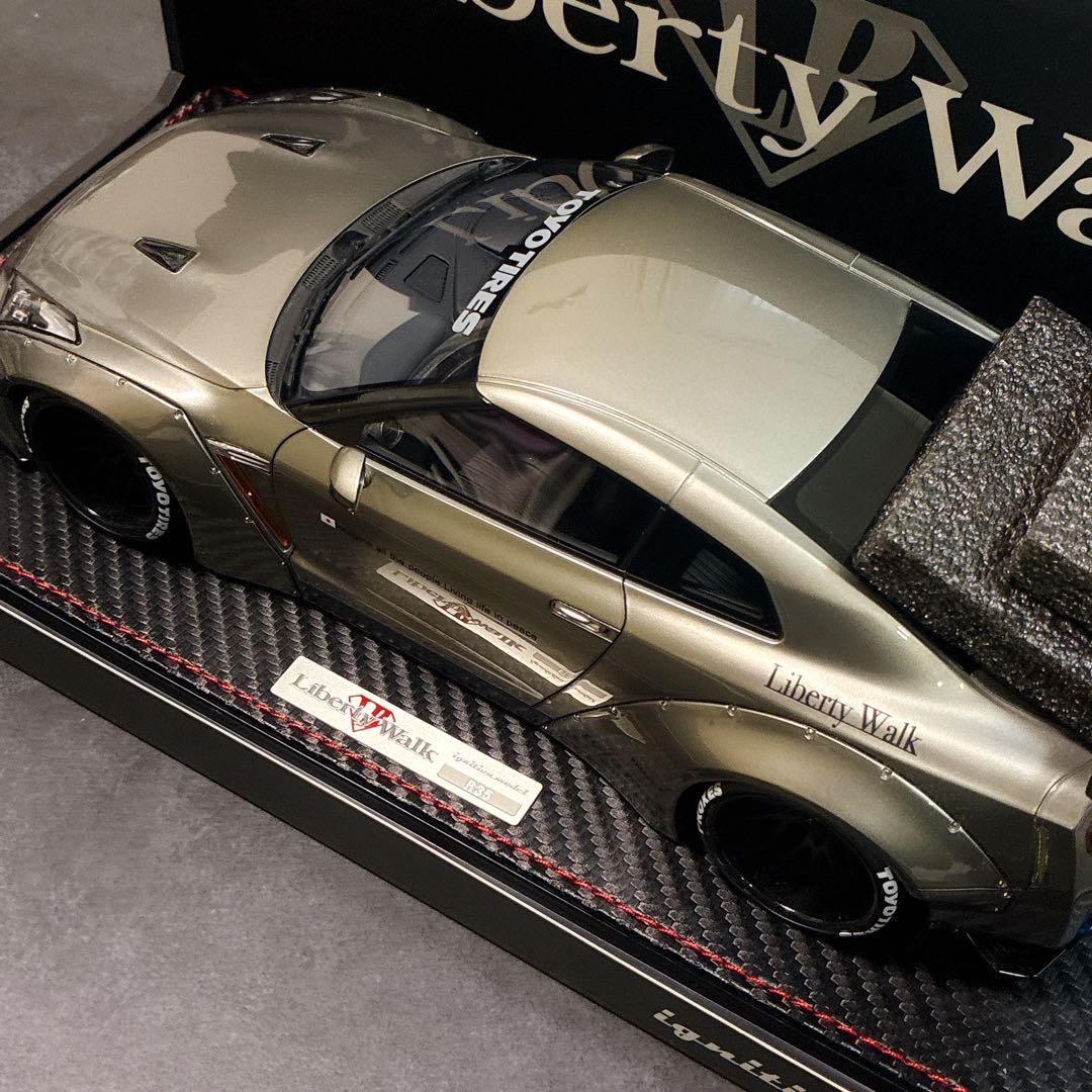 P*O様 イグニッションモデル 1/18 リバティーウォーク GT-R R35
