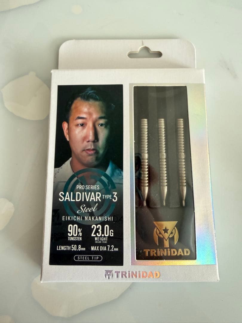 トリニダード サルディバル タイプ3 中西永吉モデル スティール トリニダード サルディバル3 スティール TRiNiDAD SALDIVAL TYPE3