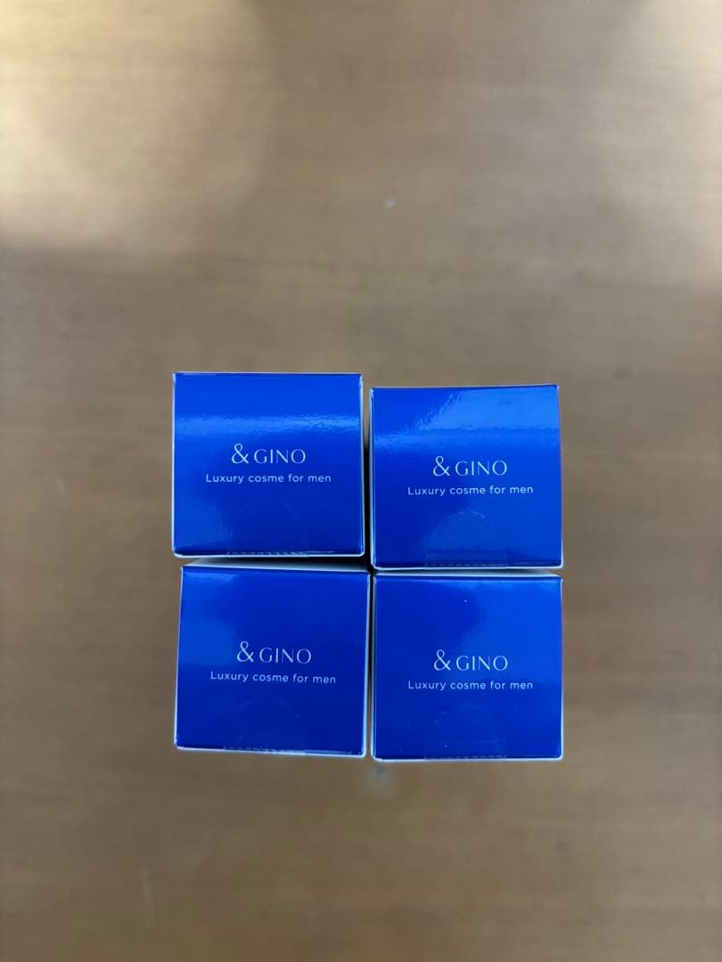 &GINOプレミアムフェイスエッセンス アクアモイス 4本