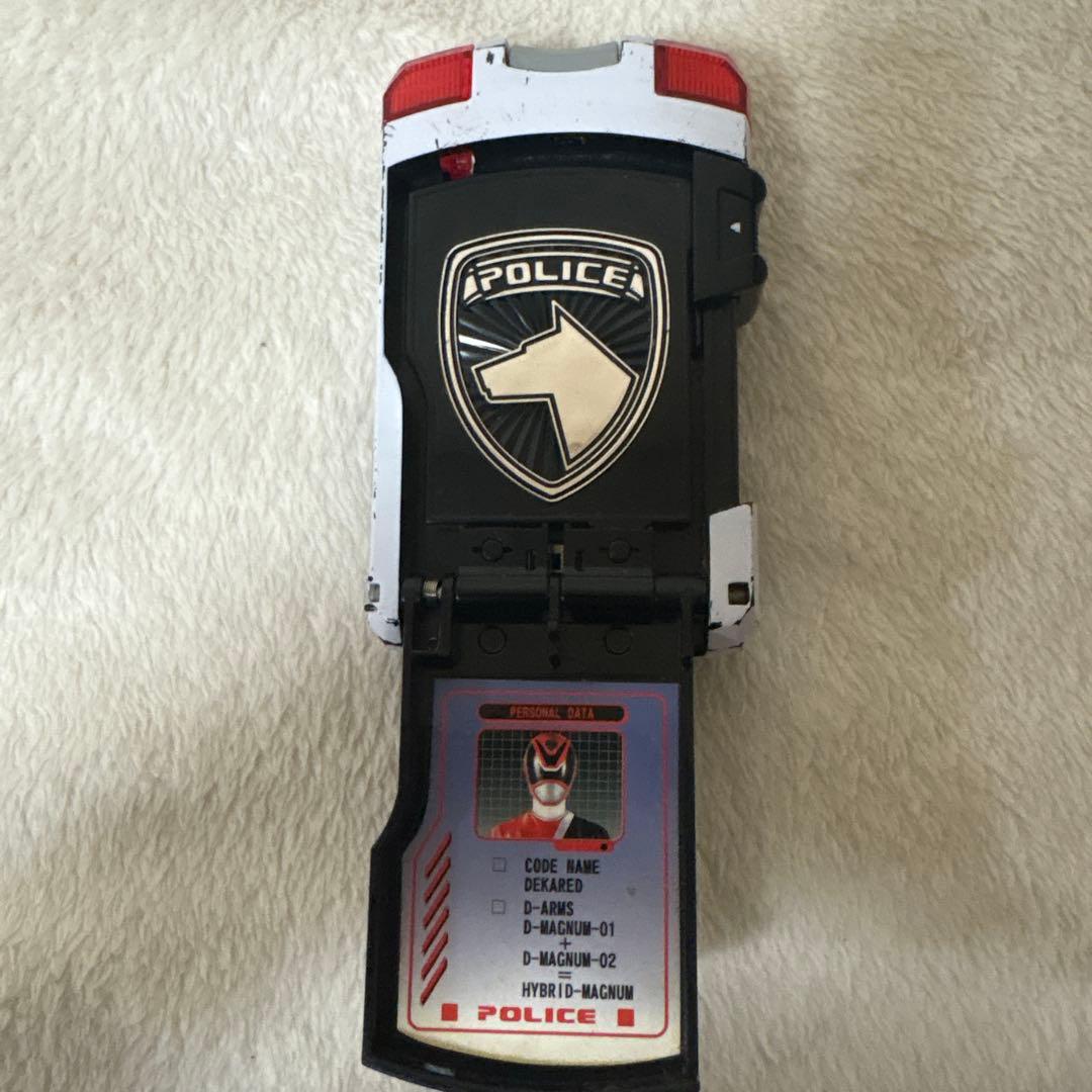 デカレンジャー　SPライセンス　スペシャルウェポンディーリボルバーセット