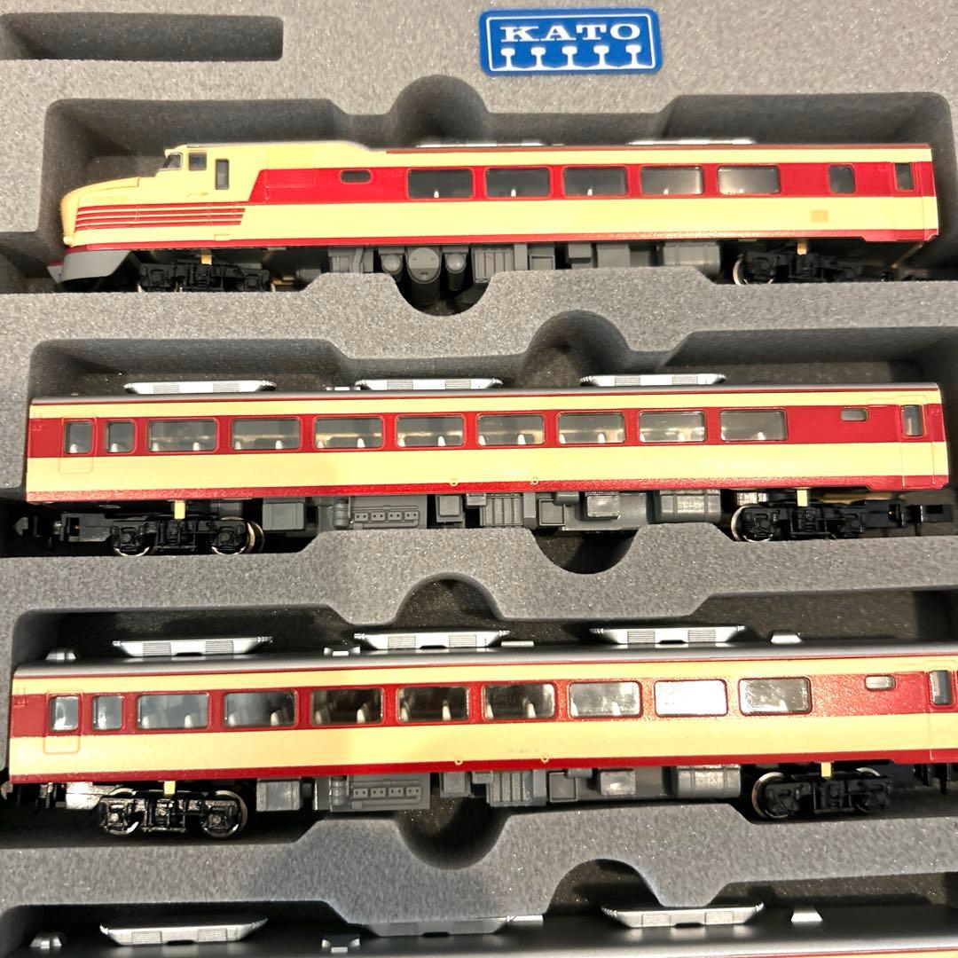 未使用　保管品　KATO 鉄道模型　10-901 キハ81系 特急形気動車