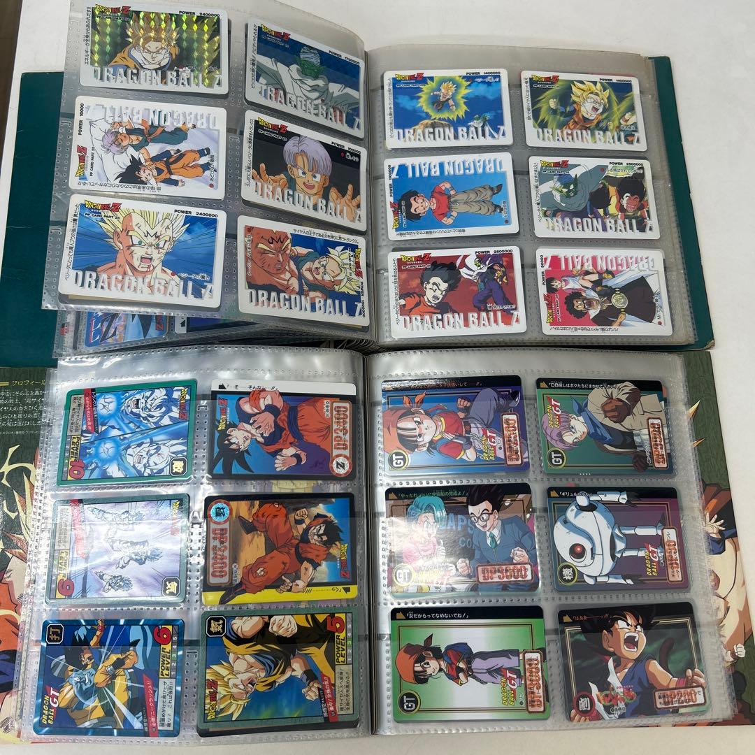 【当時物希少】ドラゴンボールZ カードダス　まとめ売り　約400枚