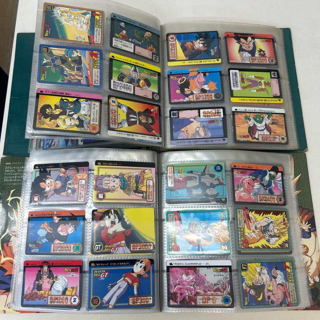 【当時物希少】ドラゴンボールZ カードダス　まとめ売り　約400枚