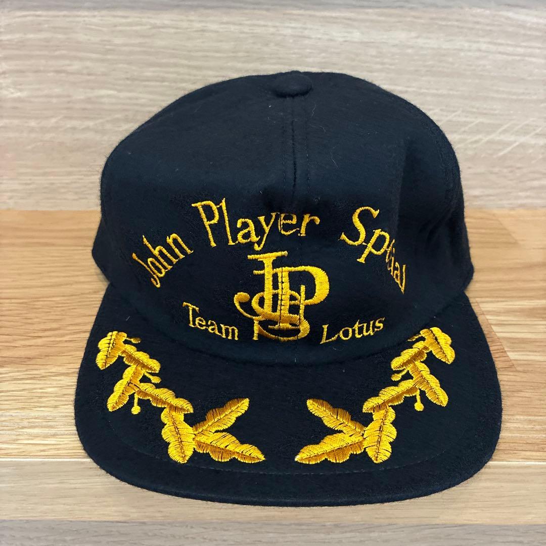 未使用品 JPS ジョンプレイヤースペシャル キャップ サイズL ブラック