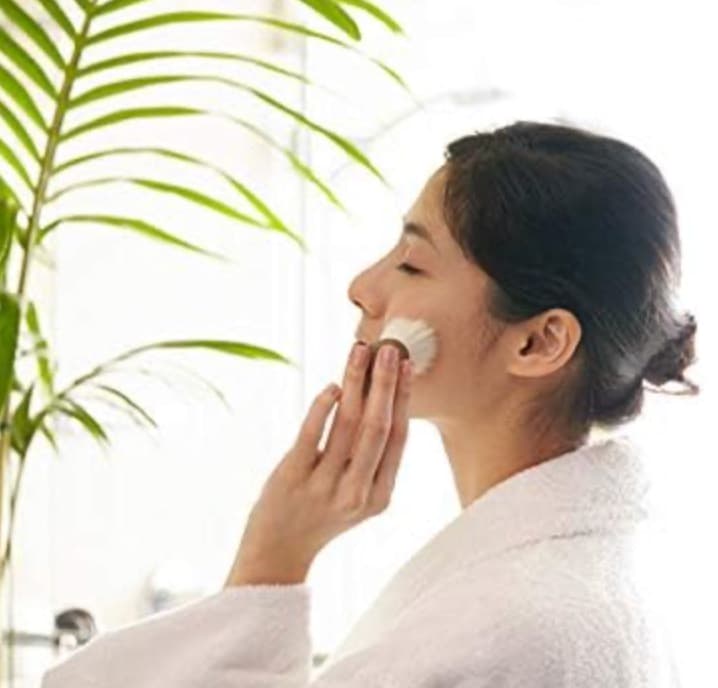 SUVE SHAQUDAフェイスクレンジングセット（トレイ＋ブラシ＆ディッシュ）