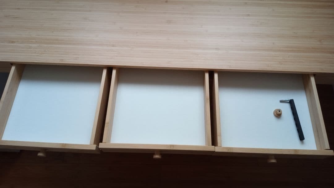 お値下げ不可!　IKEA　イケア　リルオーセンデスク