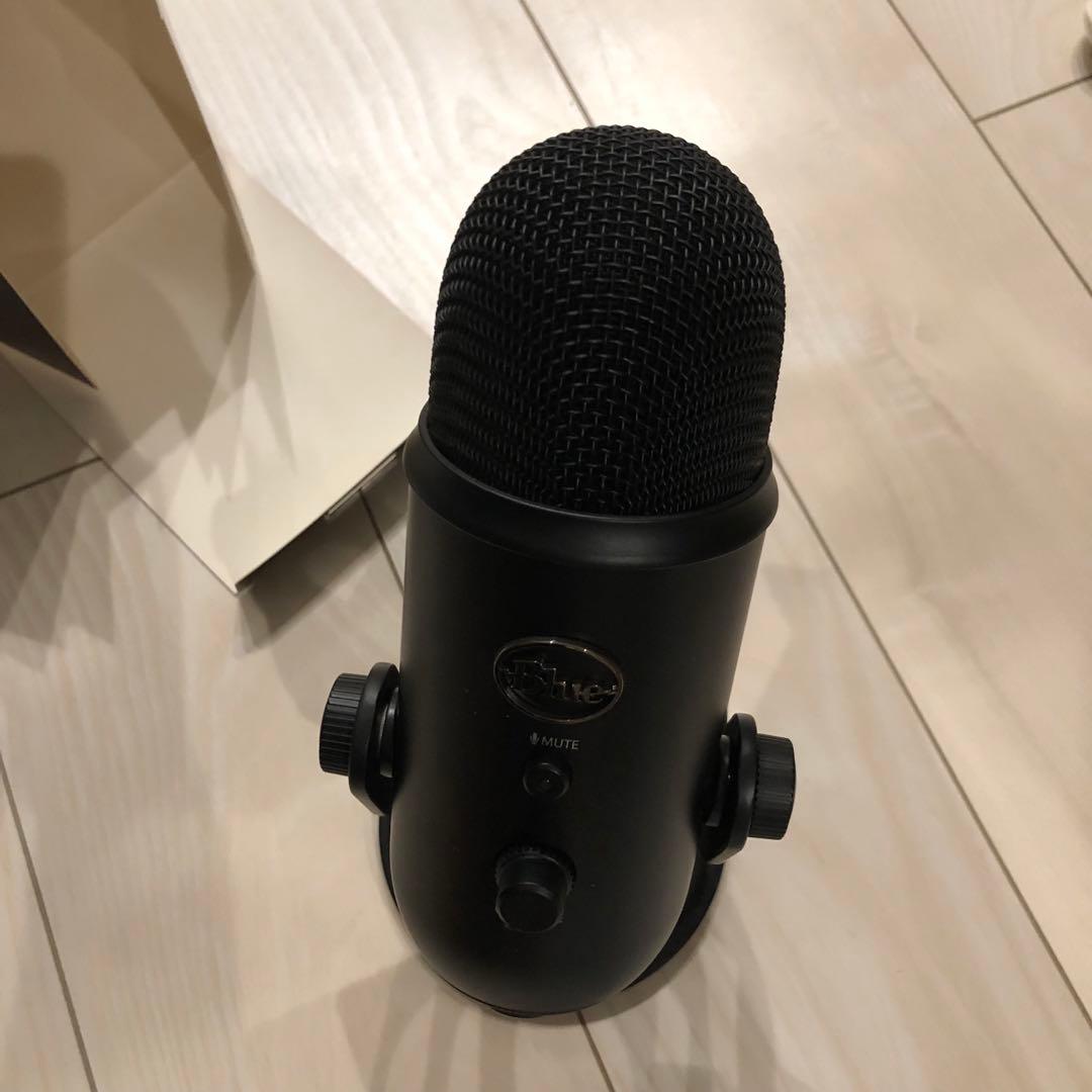 Logicool Blue Yeti A00132 ゲーミングマイク ロジクール