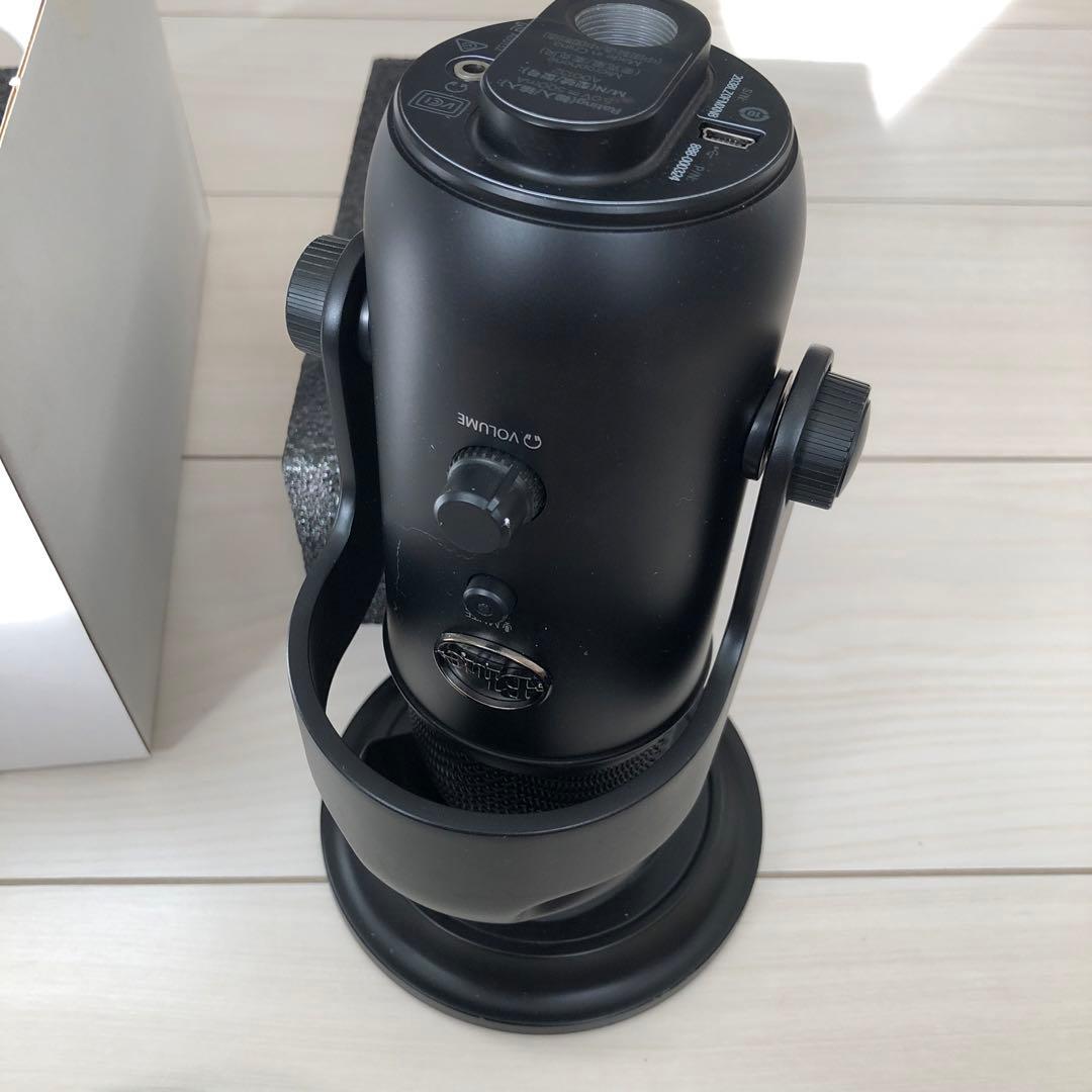 Logicool Blue Yeti A00132 ゲーミングマイク ロジクール