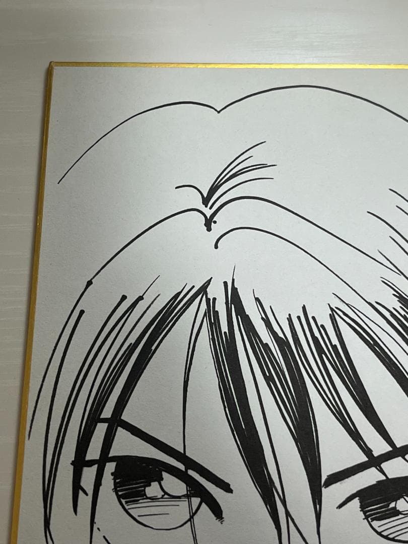 テニスの王子様許斐剛直筆サインジャンプフェスタ