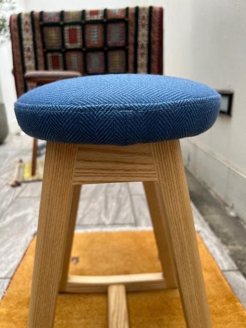 ロッキングハイスツール】園田椅子/Quito/SOIA/日本製/無垢材 家具