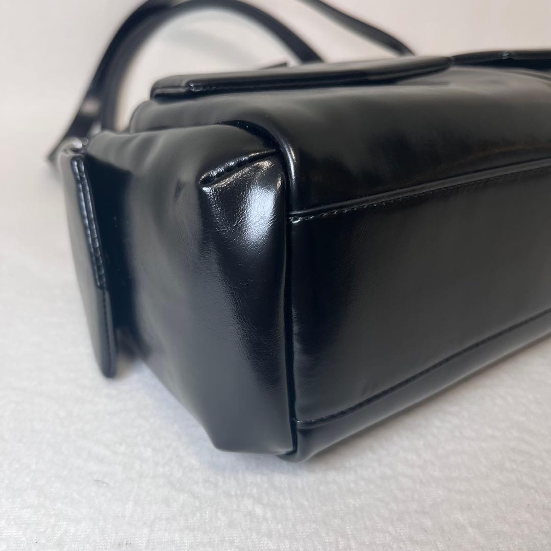 レイナ様　チャールズアンドキース ショルダーバッグ レイチェル ブラック