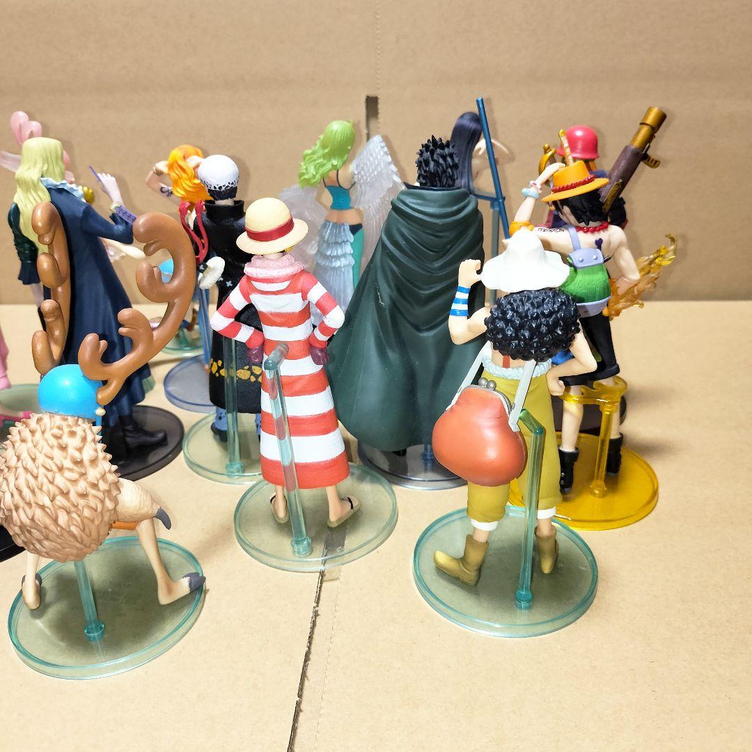 ワンピース フィギュア まとめ売り 17体 箱なし