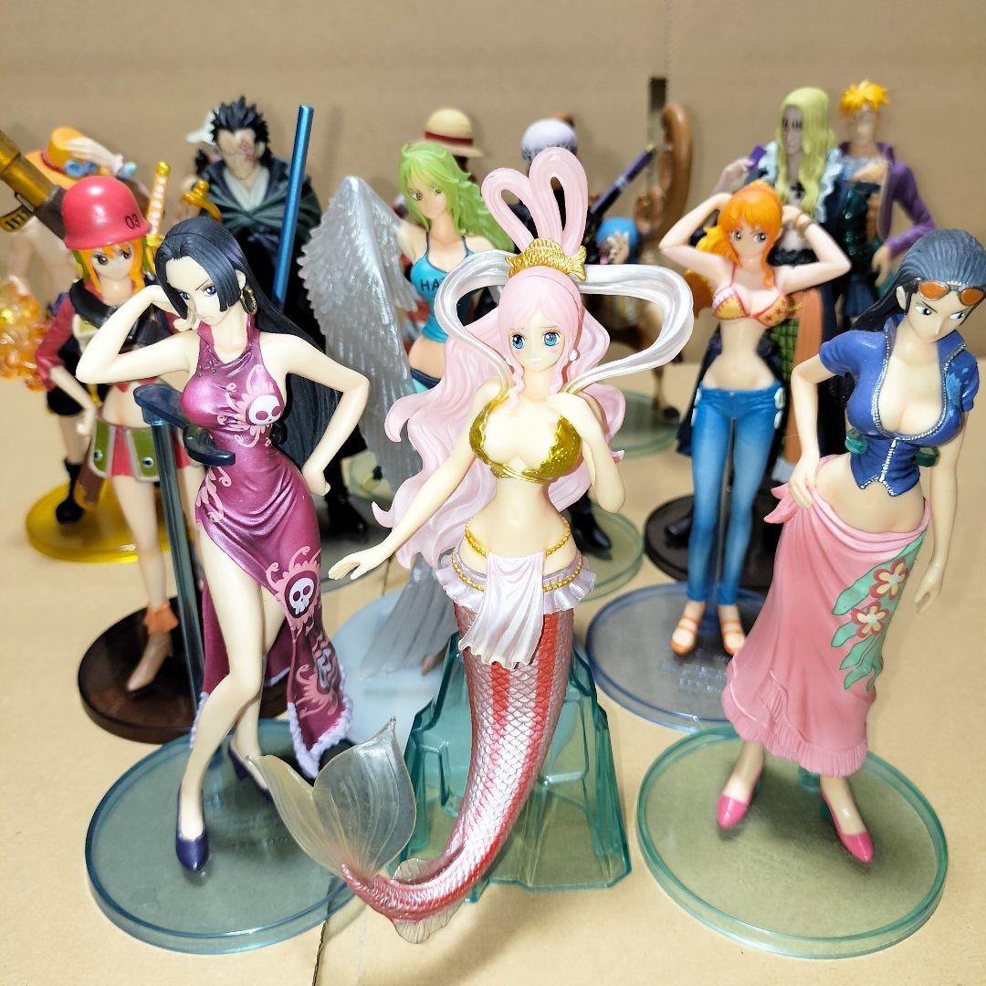 ワンピース フィギュア まとめ売り 17体 箱なし