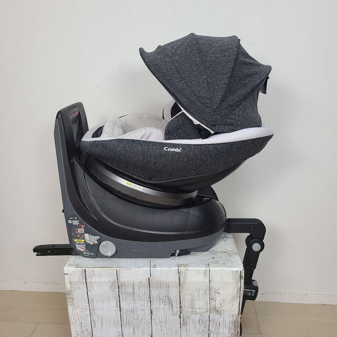 j*4様 美品　チャイルドシート　新生児から4才　ジュニアシート　コンビ