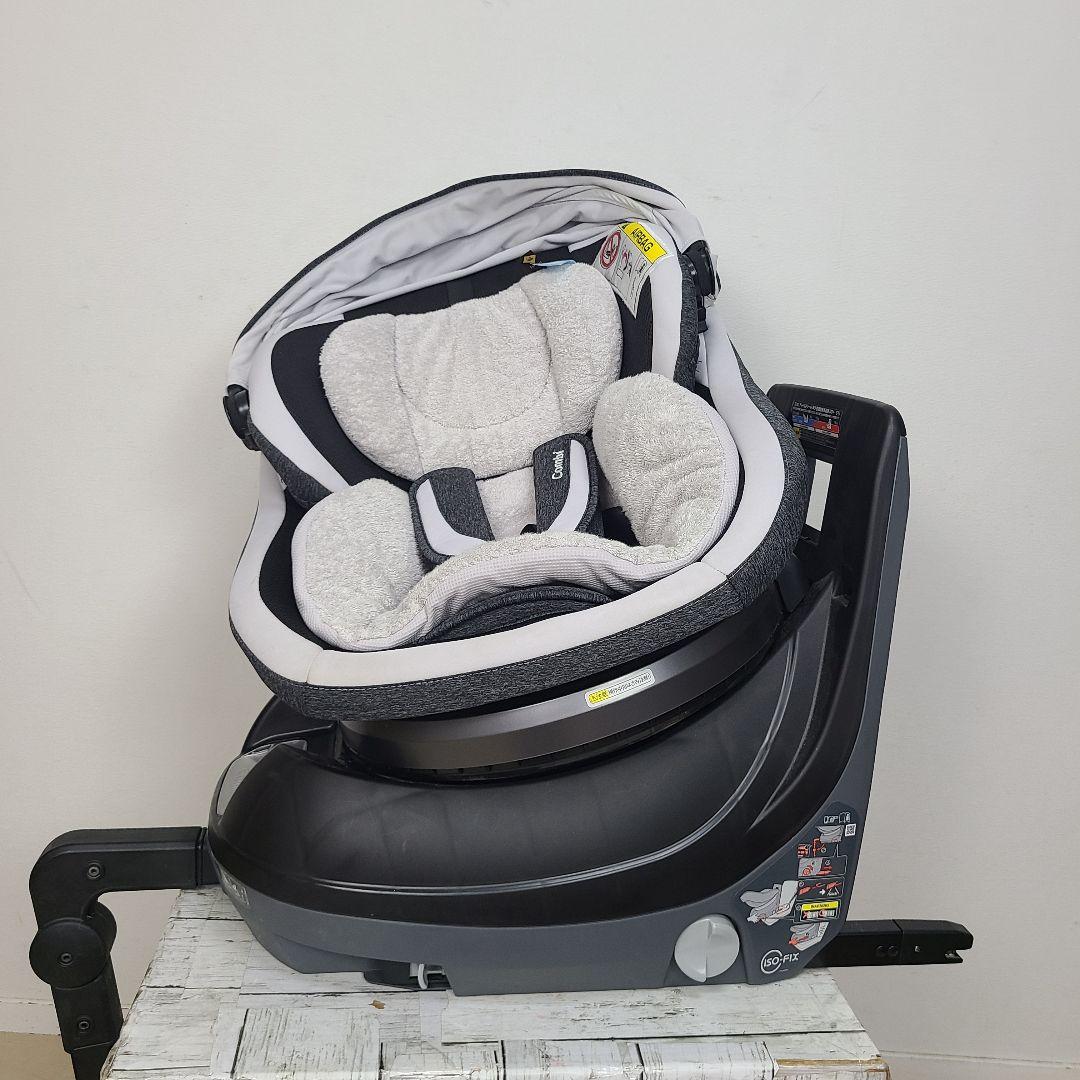 j*4様 美品　チャイルドシート　新生児から4才　ジュニアシート　コンビ