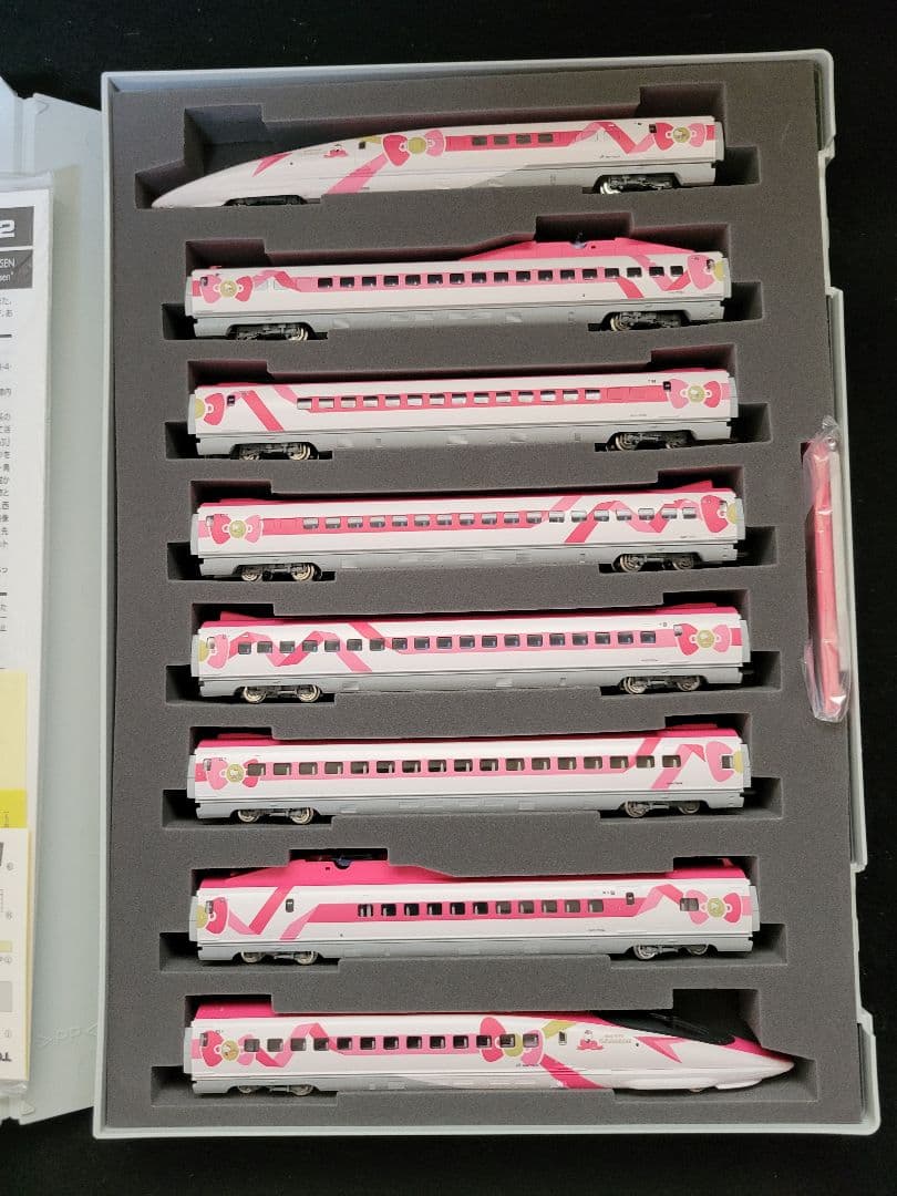 TOMIX 98662 JR500系山陽新幹線『ハローキティ新幹線セット』