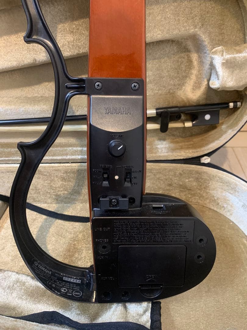 YAMAHA サイレントバイオリン SV130 エレキバイオリン