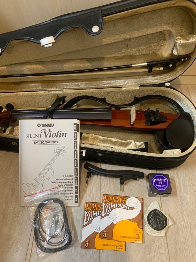 YAMAHA サイレントバイオリン SV130 エレキバイオリン