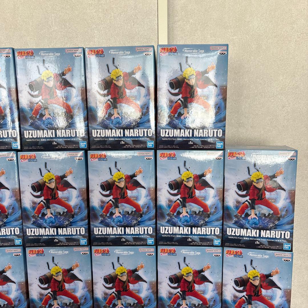 NARUTO 疾風伝 Memorable Saga うずまきナルト　33個