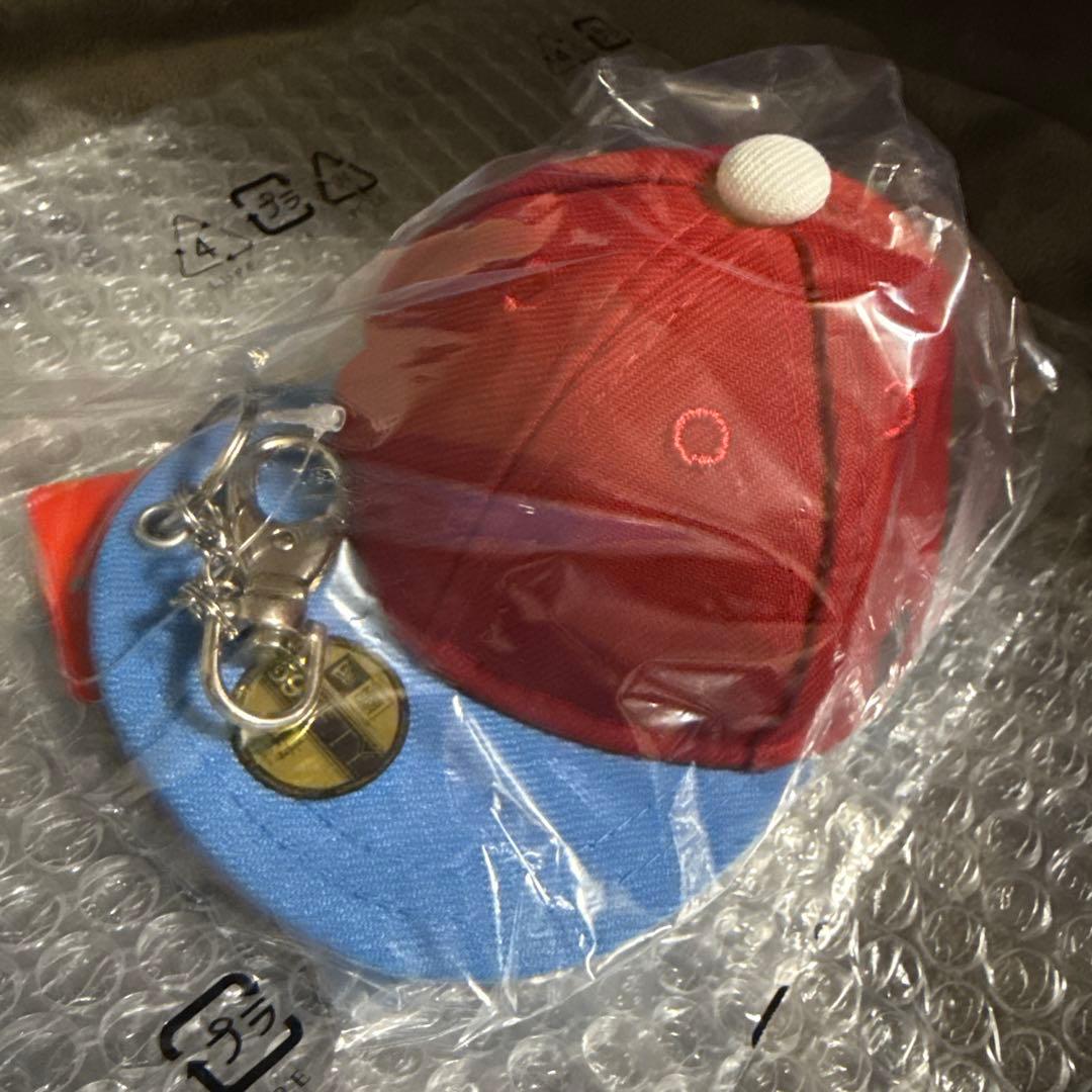 NEW ERAⓇ ポーチキーホルダー（ネス）