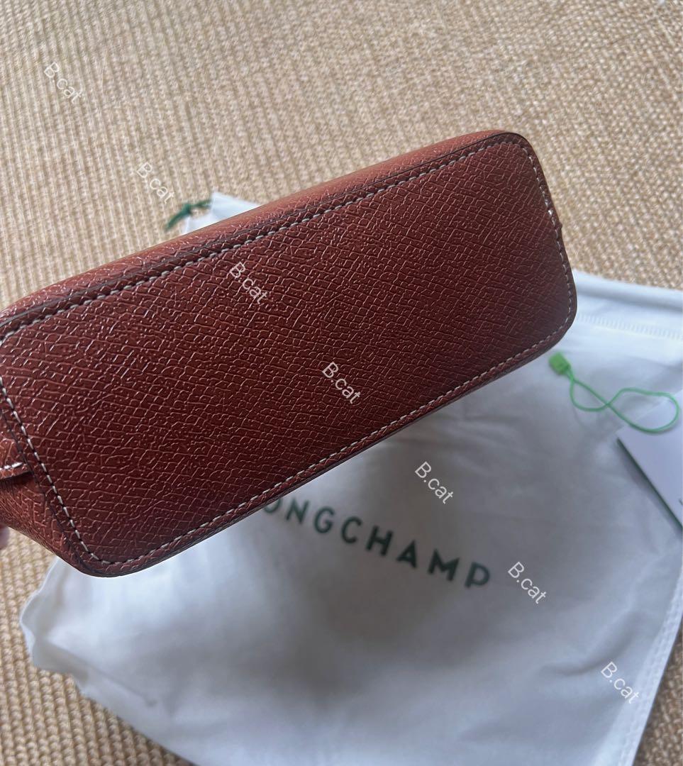 新シーズンLongchampエピュレ テクスチャードレザーミニバッbhu